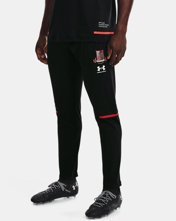 Men's EFC 2022 Challenger III Track Pants, Black, pdpMainDesktop image number 0